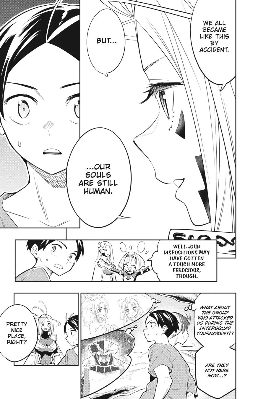 Chained Soldier Chapter 29 – Page 16