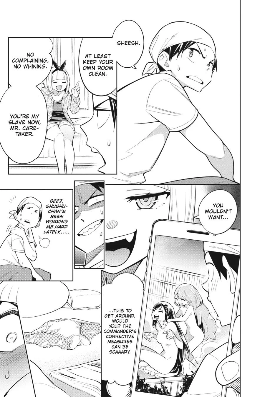 Chained Soldier Chapter 3 – Page 3