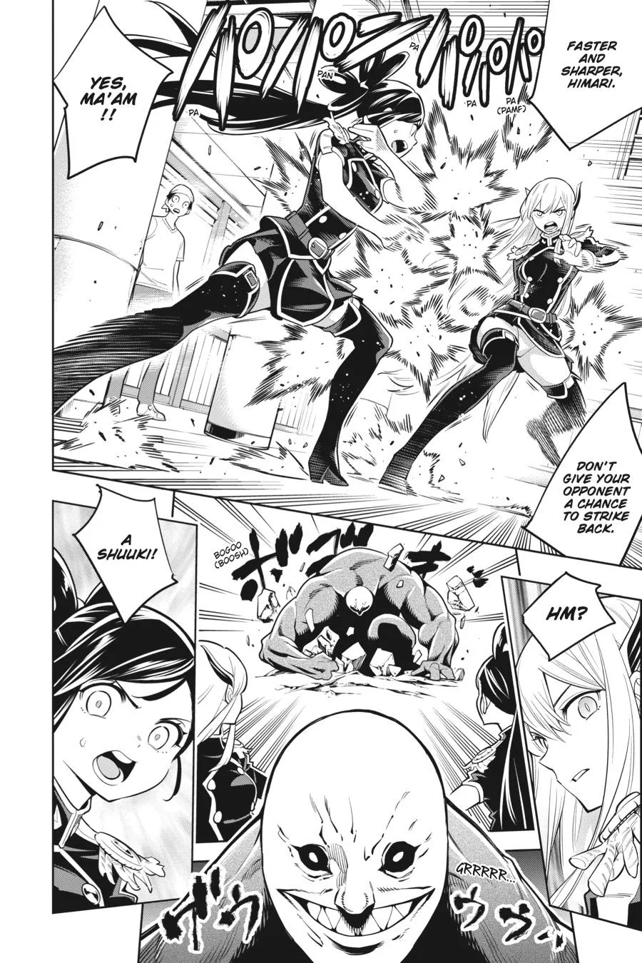 Chained Soldier Chapter 3 – Page 6