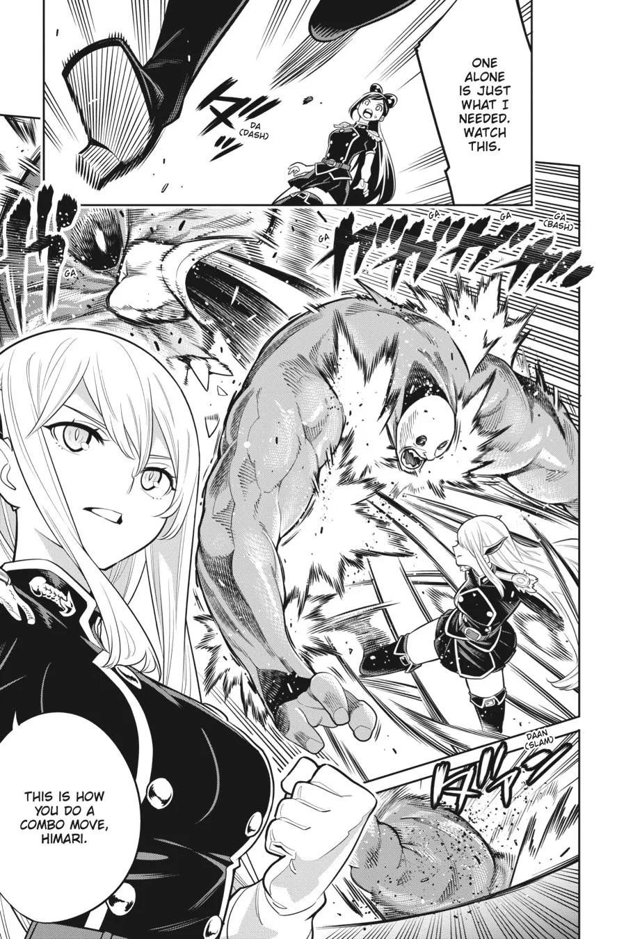 Chained Soldier Chapter 3 – Page 7