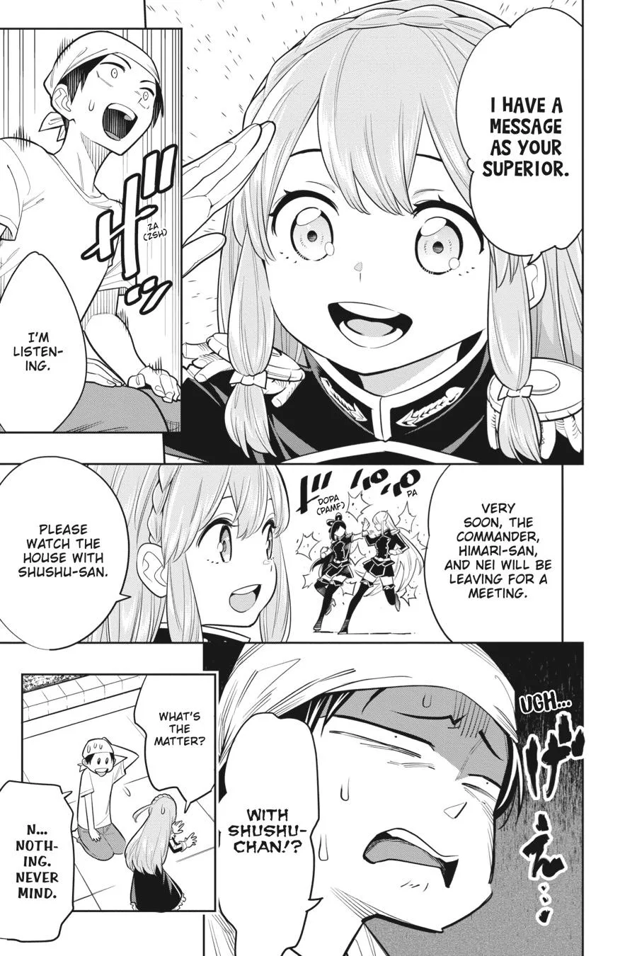 Chained Soldier Chapter 3 – Page 9