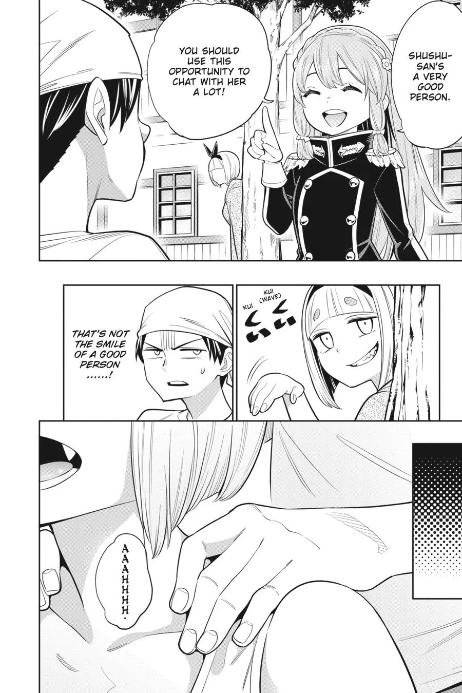 Chained Soldier Chapter 3 – Page 10