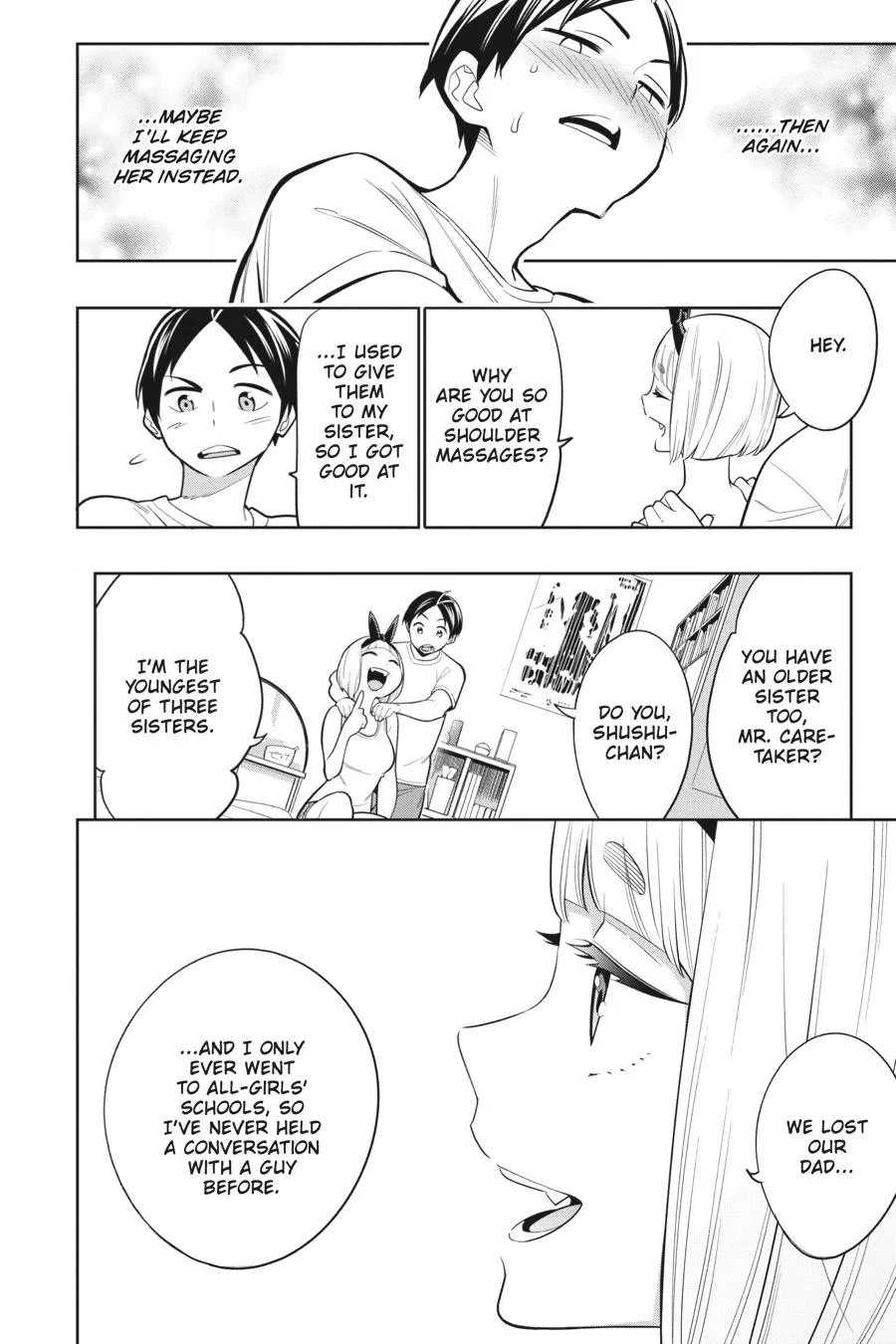 Chained Soldier Chapter 3 – Page 12