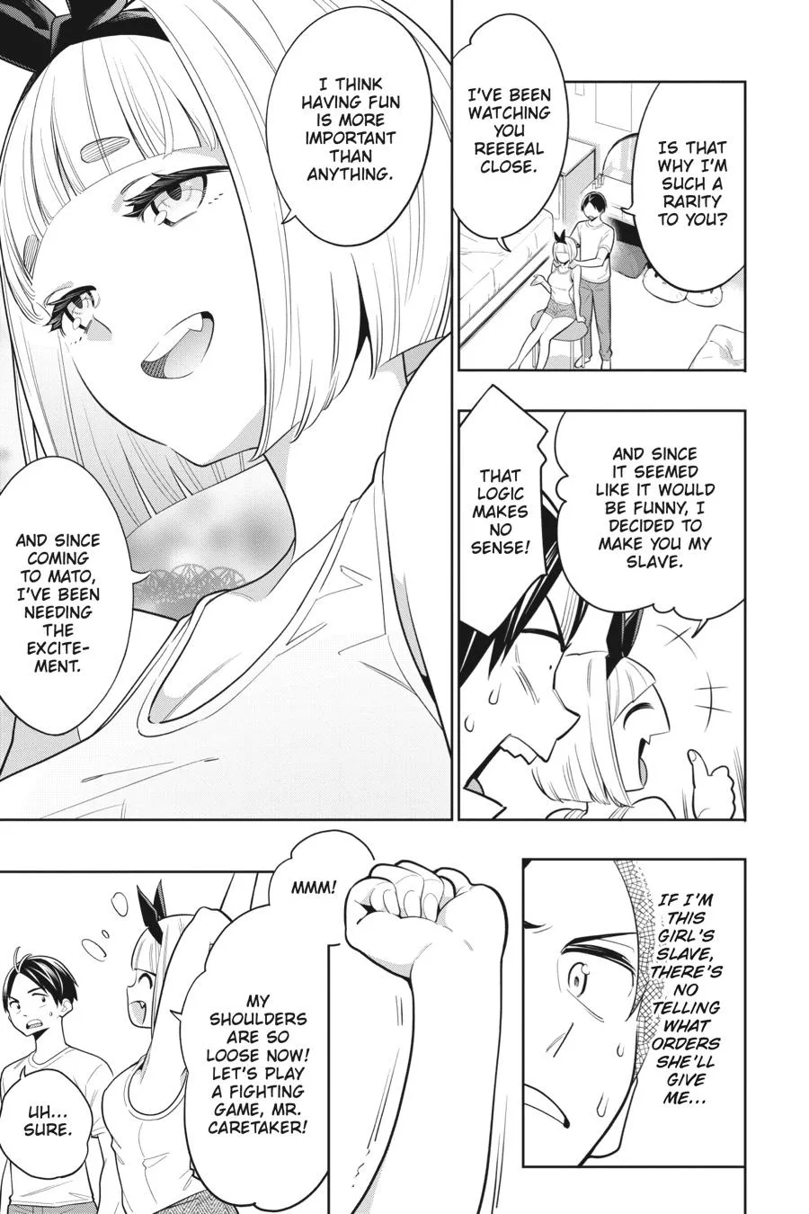 Chained Soldier Chapter 3 – Page 13