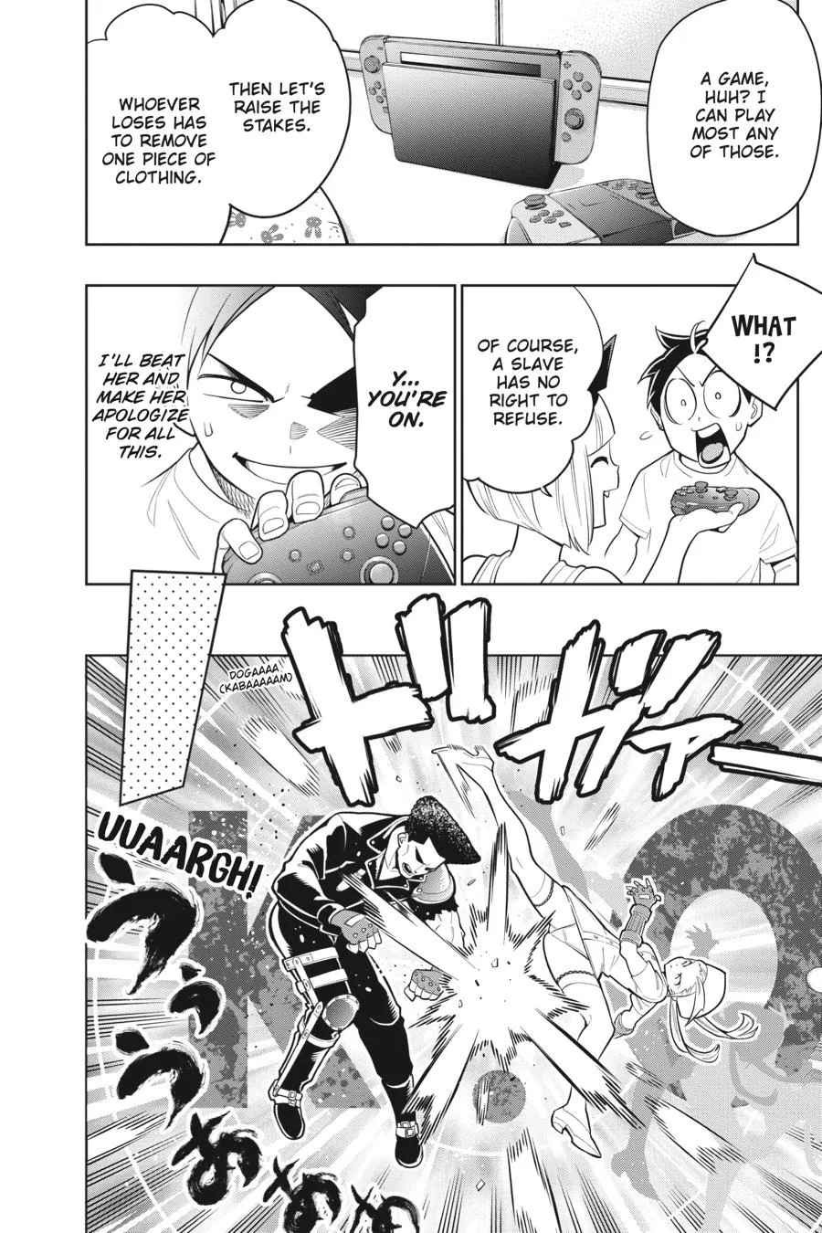 Chained Soldier Chapter 3 – Page 14