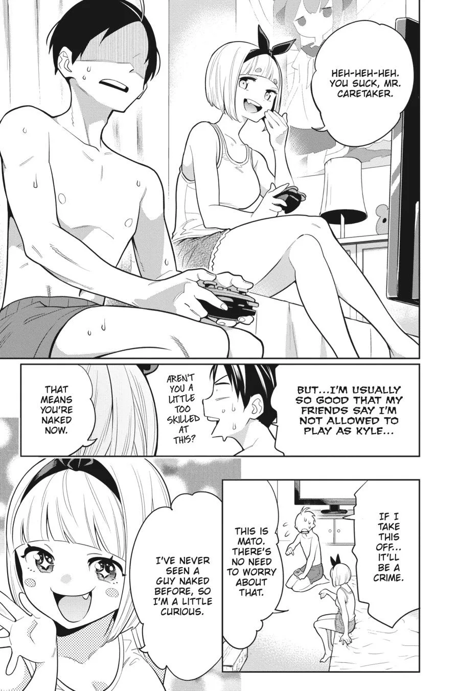 Chained Soldier Chapter 3 – Page 15
