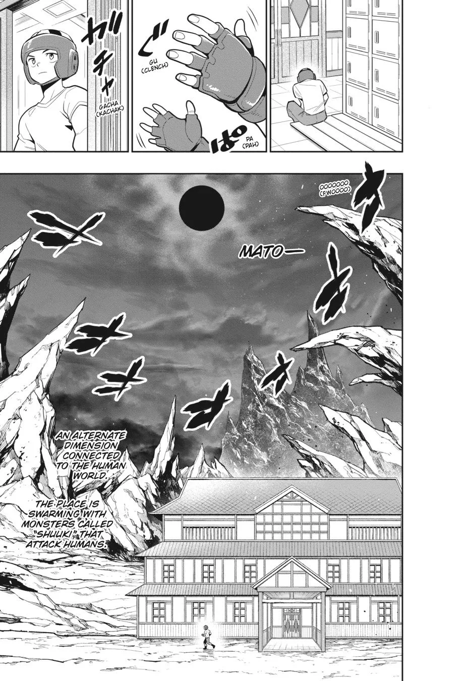 Chained Soldier Chapter 30.5 – Page 8