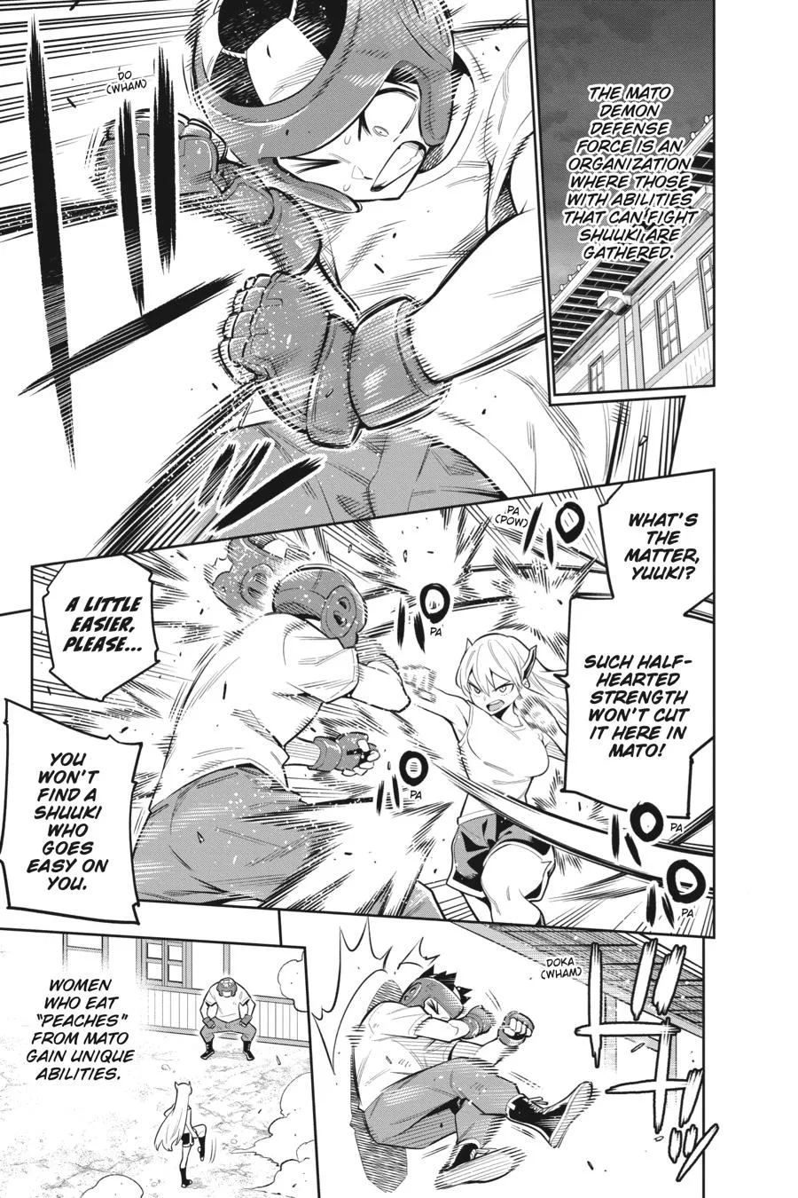Chained Soldier Chapter 30.5 – Page 10