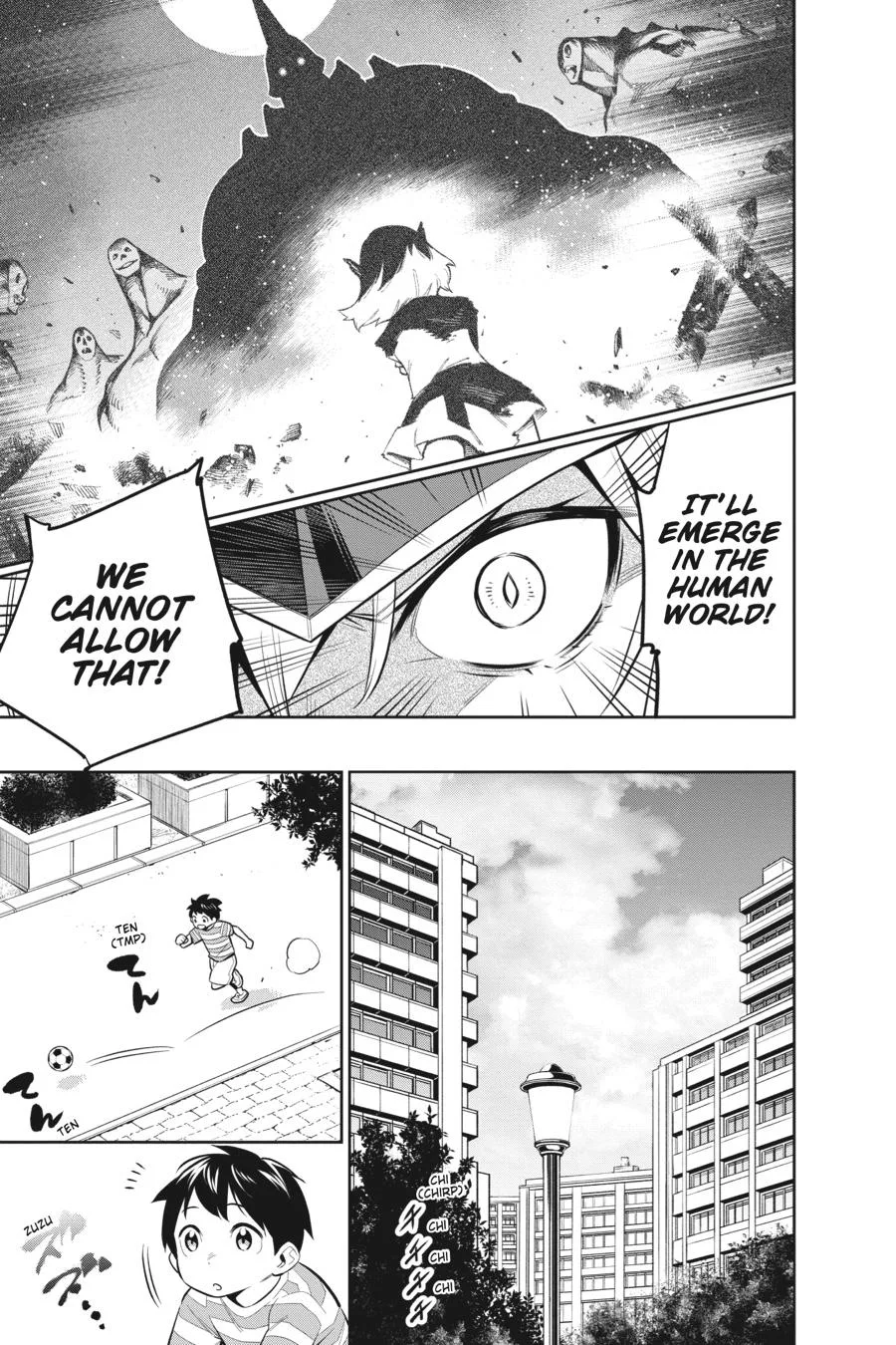 Chained Soldier Chapter 30.5 – Page 18