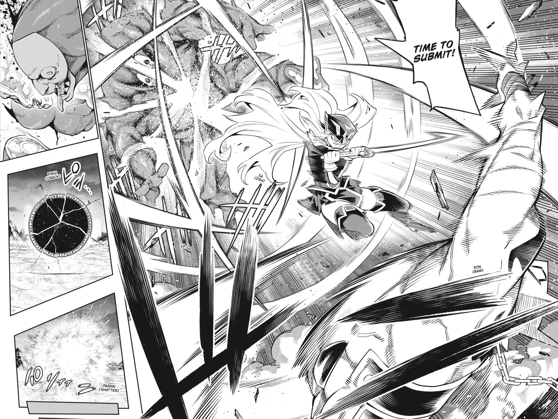 Chained Soldier Chapter 30.5 – Page 21