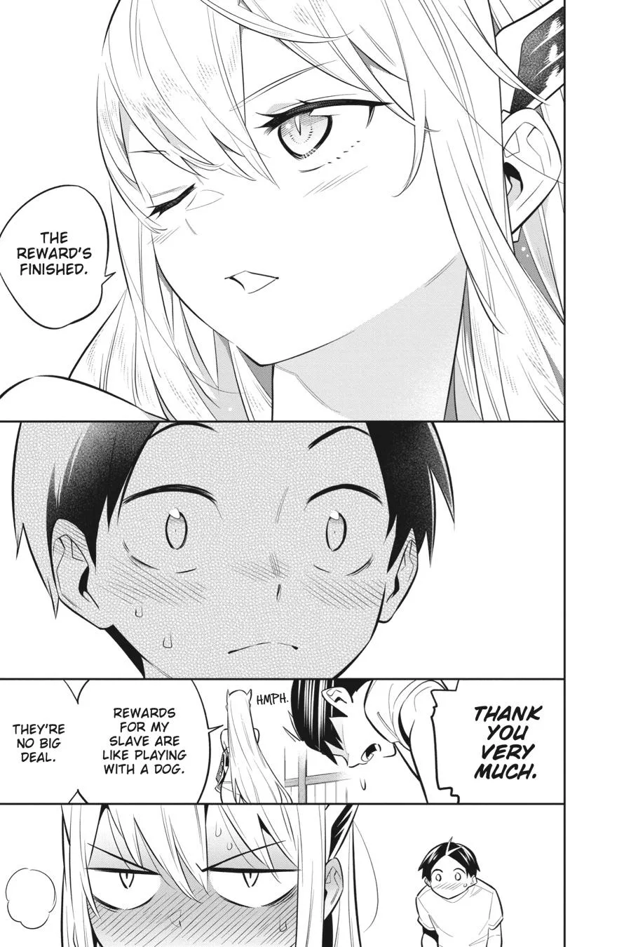Chained Soldier Chapter 30.5 – Page 28