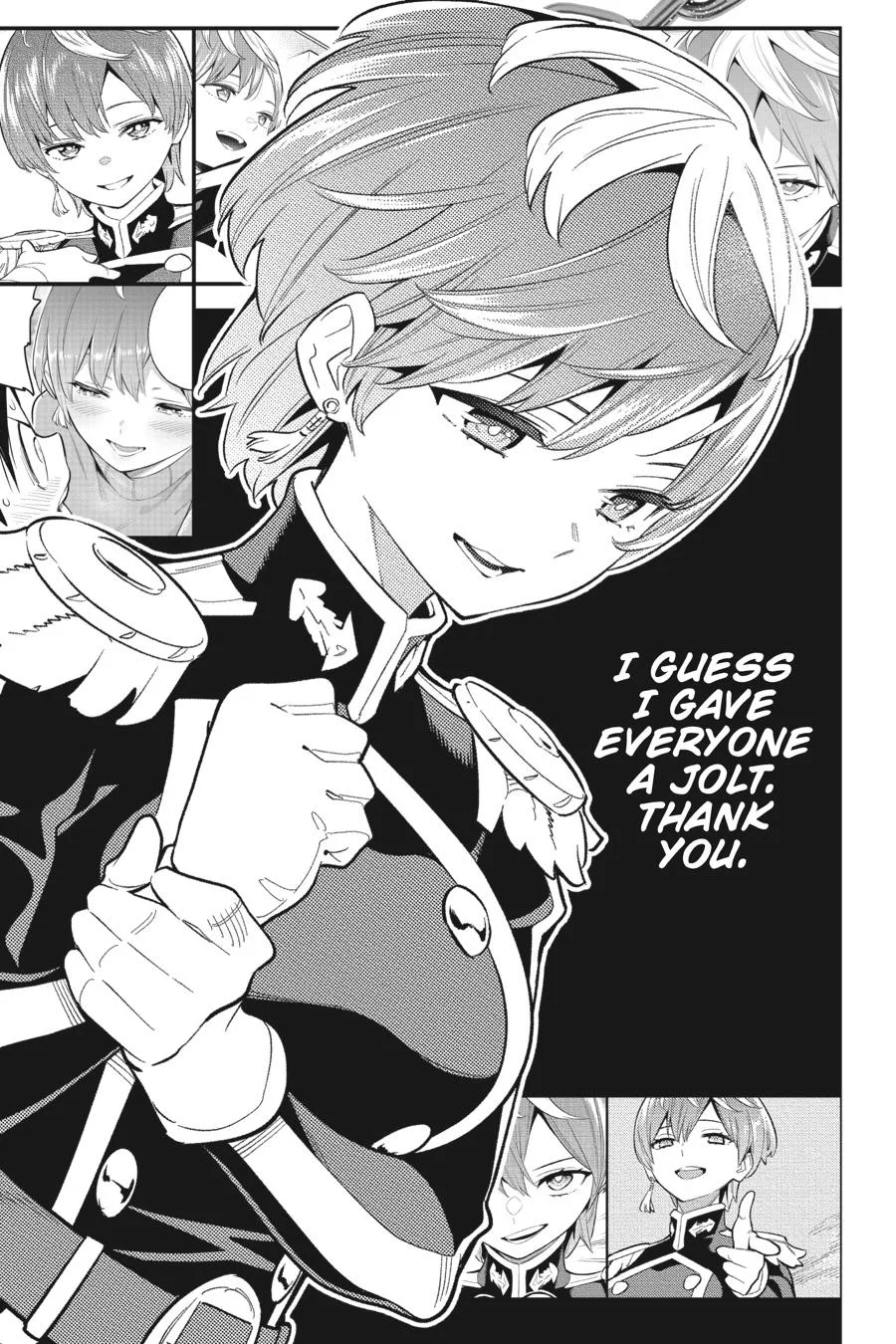 Chained Soldier Chapter 30.5 – Page 36
