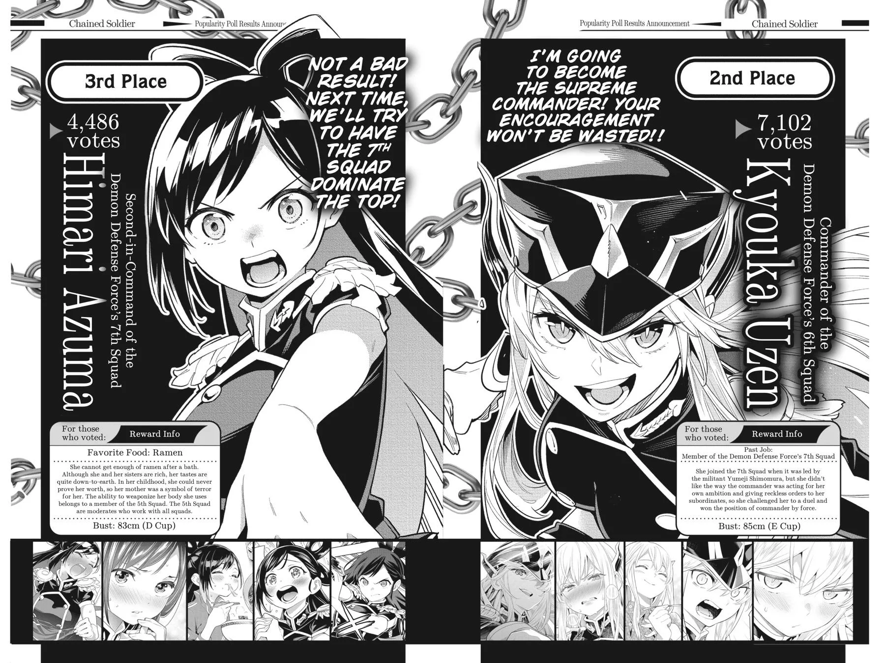 Chained Soldier Chapter 30.5 – Page 37