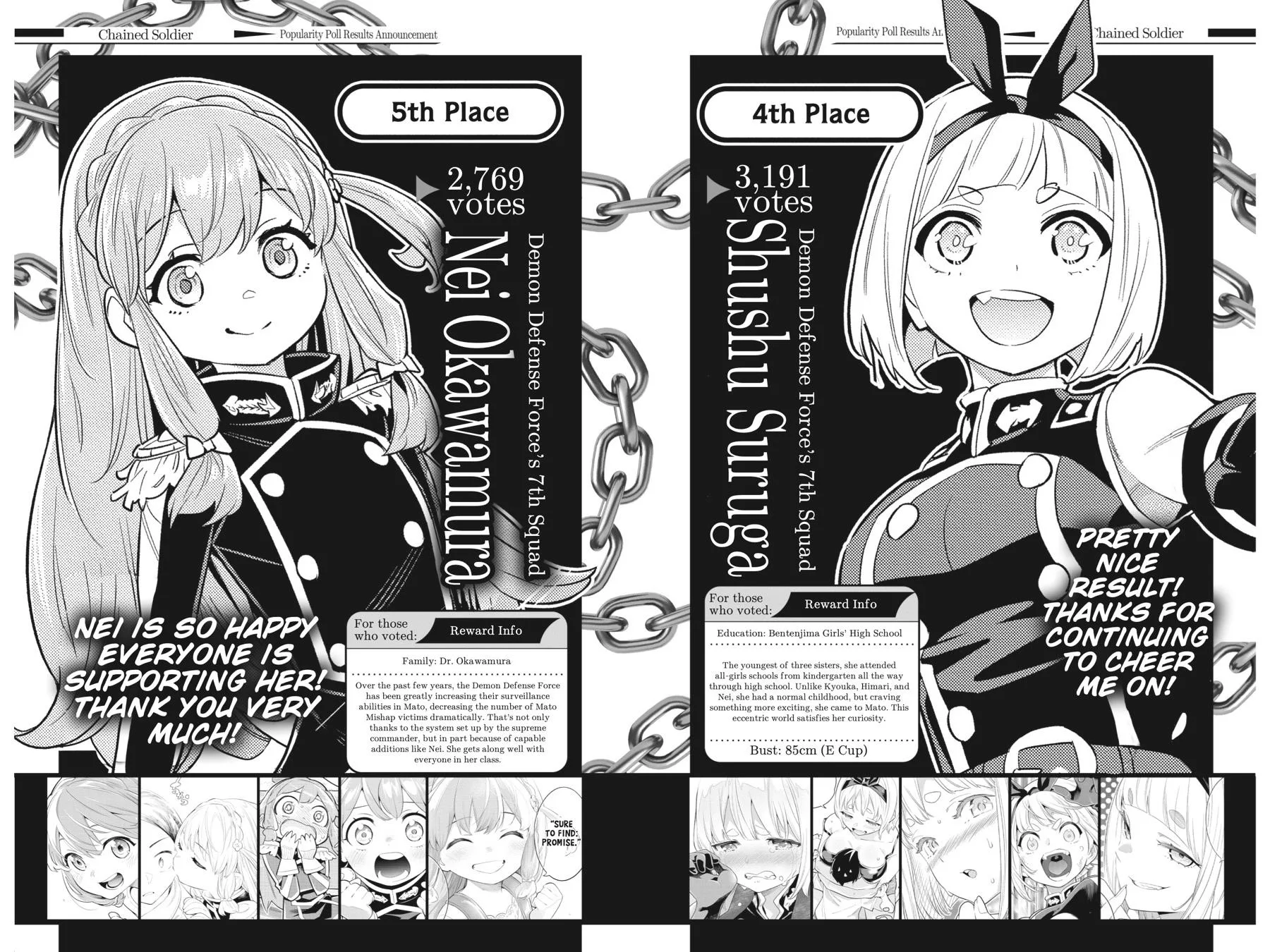 Chained Soldier Chapter 30.5 – Page 38