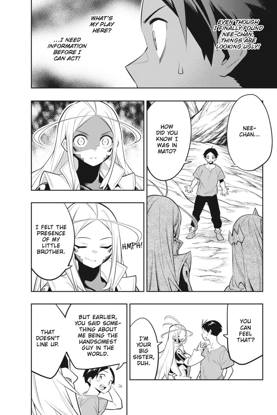 Chained Soldier Chapter 30 – Page 4