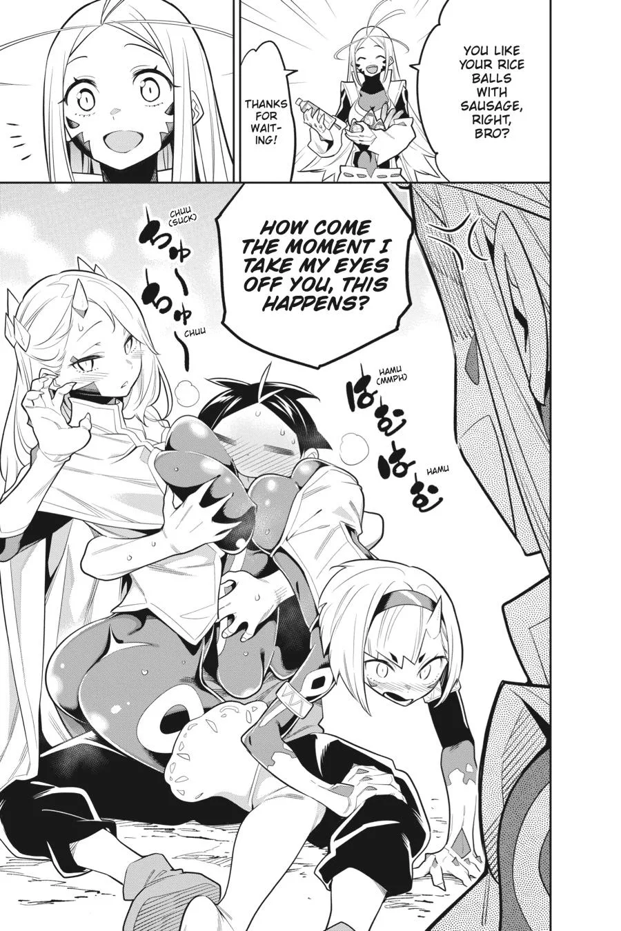 Chained Soldier Chapter 30 – Page 11
