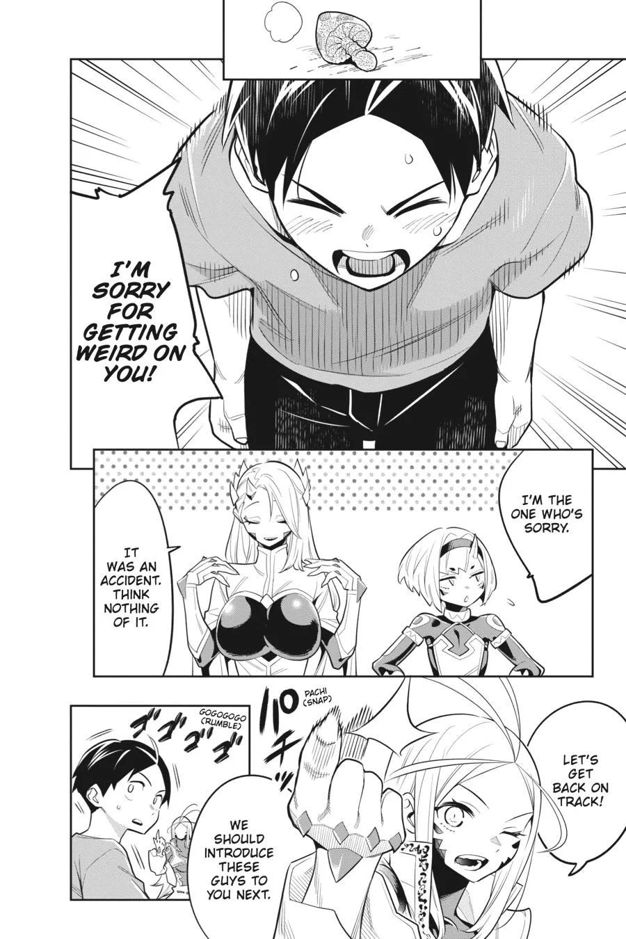 Chained Soldier Chapter 30 – Page 12