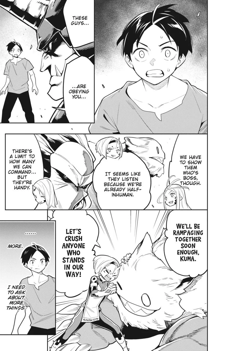 Chained Soldier Chapter 30 – Page 15
