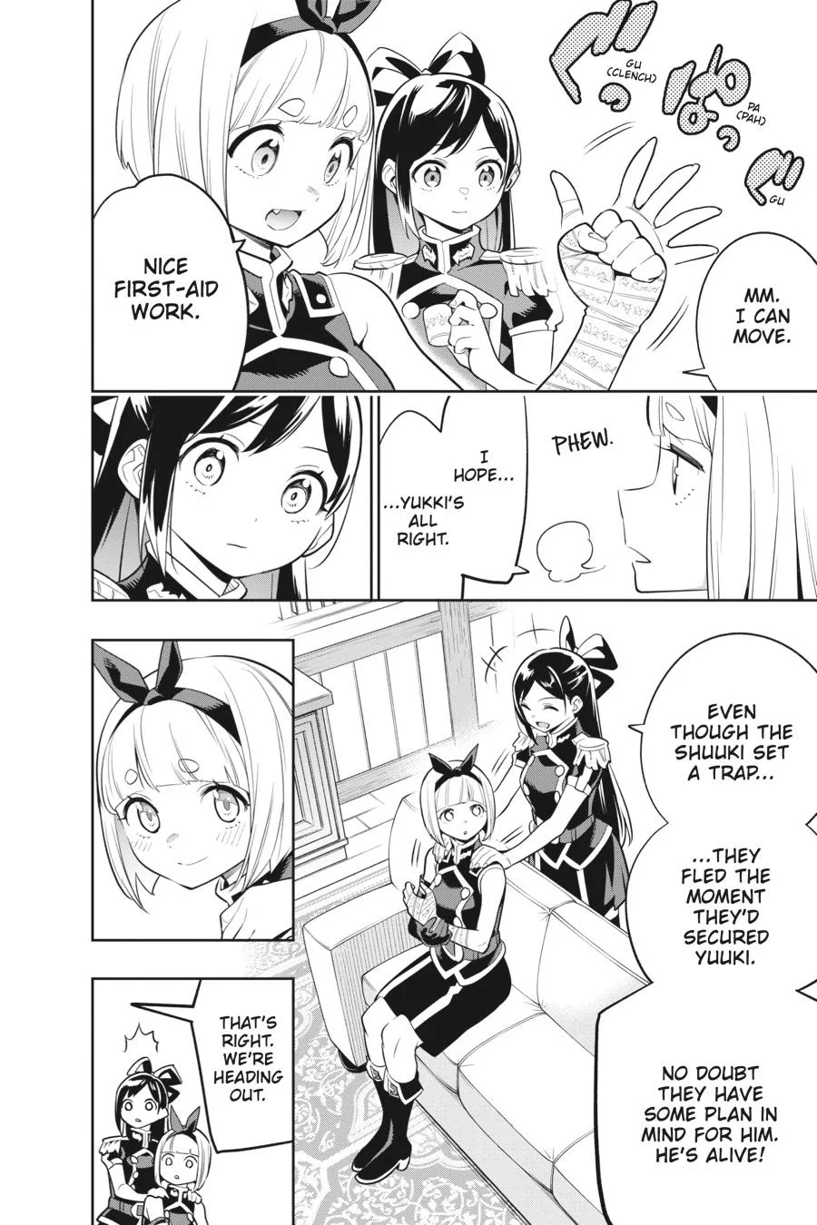 Chained Soldier Chapter 30 – Page 18