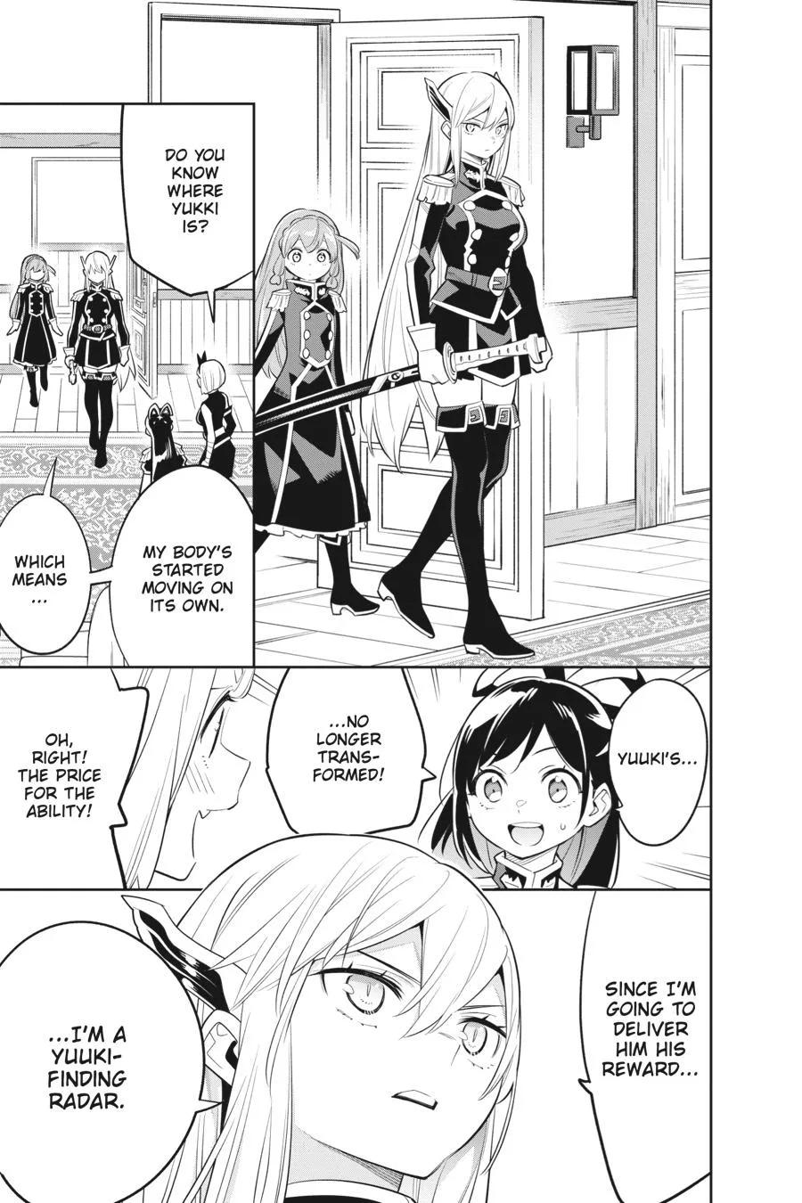 Chained Soldier Chapter 30 – Page 19