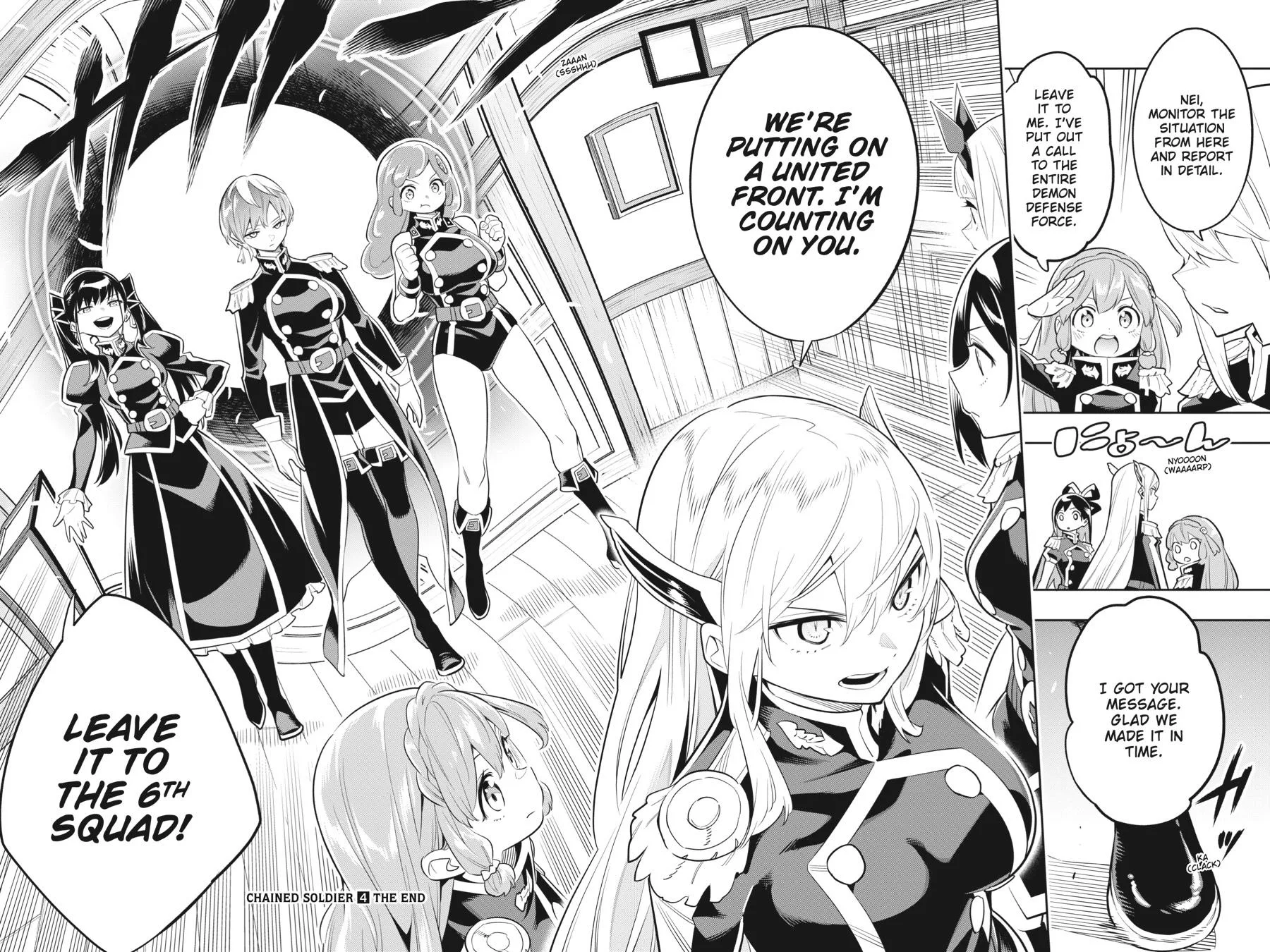 Chained Soldier Chapter 30 – Page 20