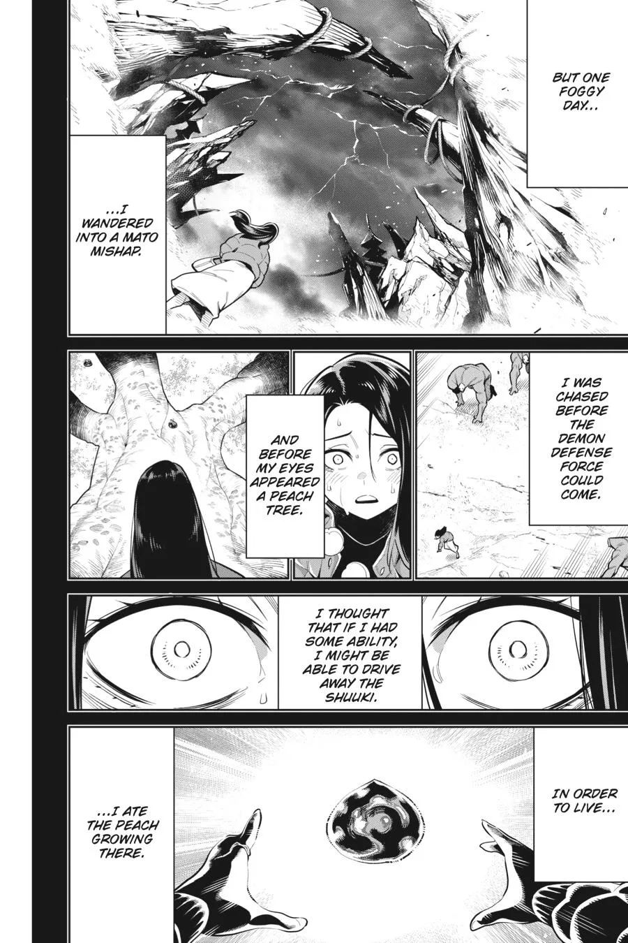 Chained Soldier Chapter 31 – Page 9