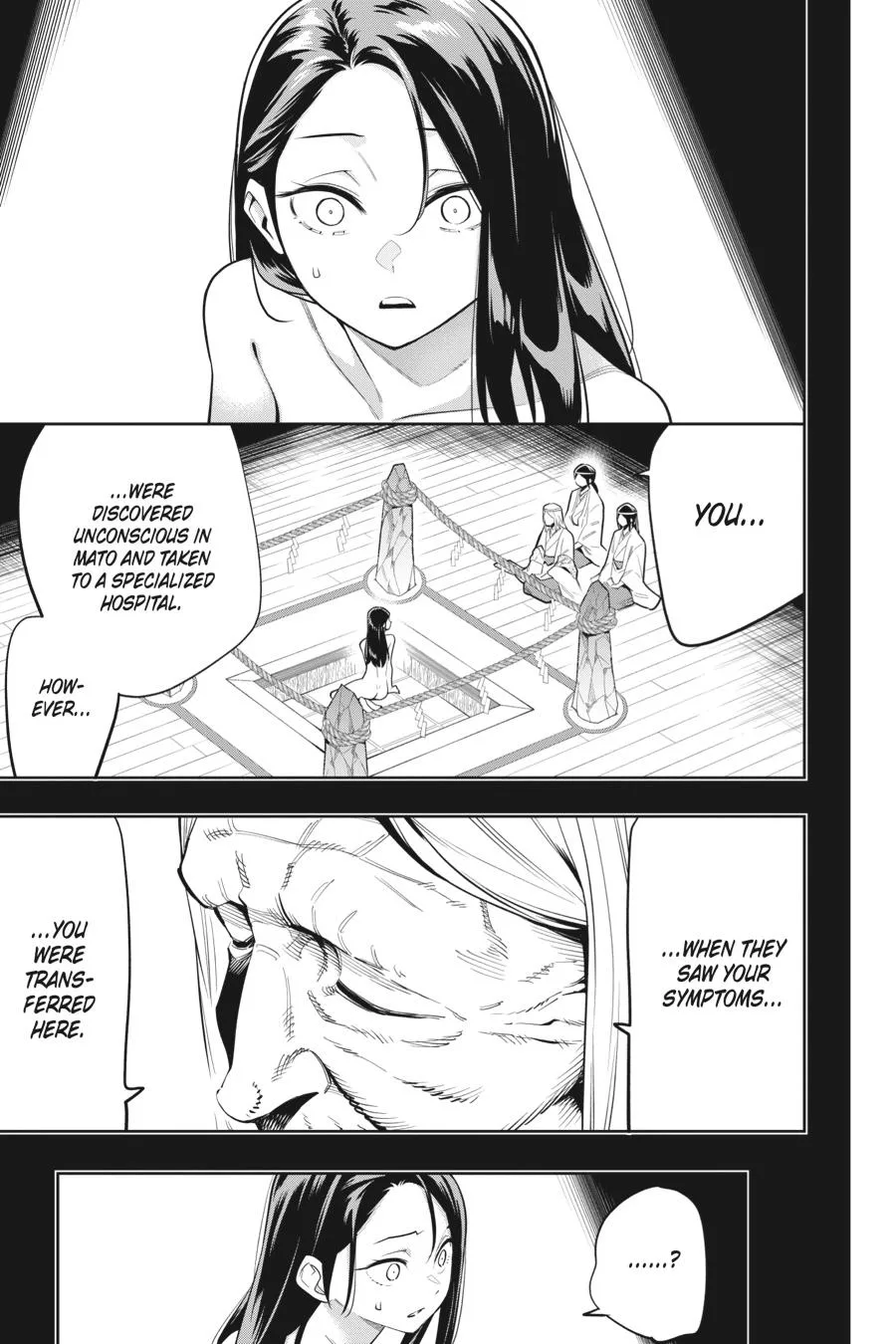Chained Soldier Chapter 31 – Page 12