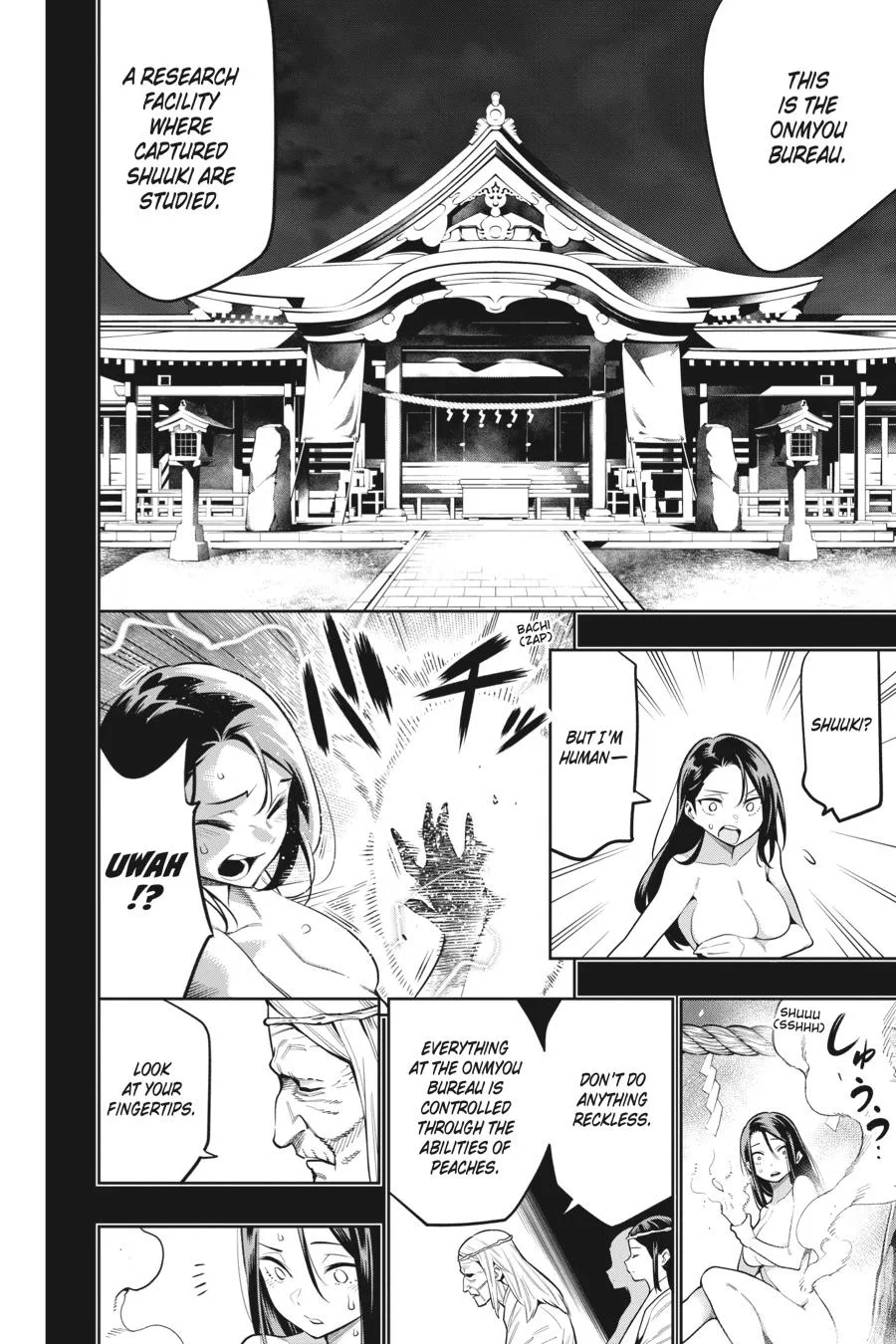 Chained Soldier Chapter 31 – Page 13