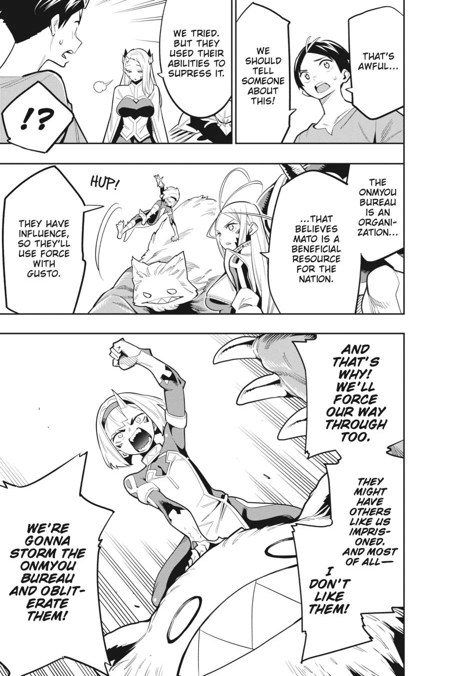 Chained Soldier Chapter 31 – Page 20