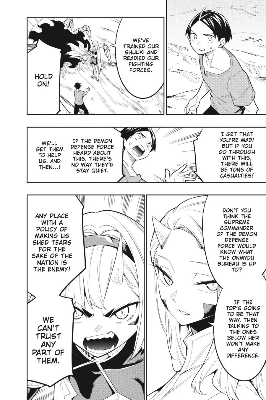 Chained Soldier Chapter 31 – Page 21