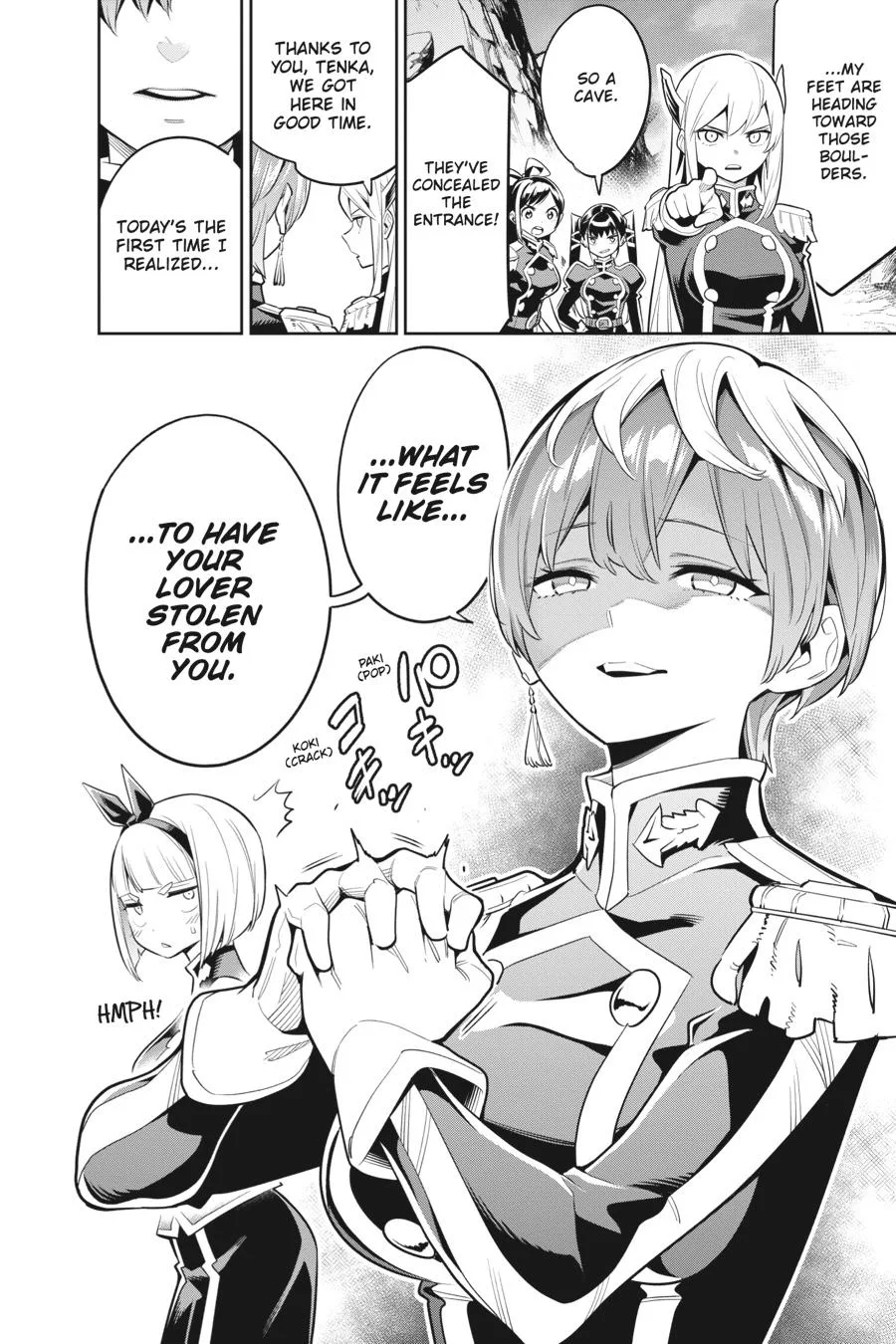 Chained Soldier Chapter 31 – Page 25