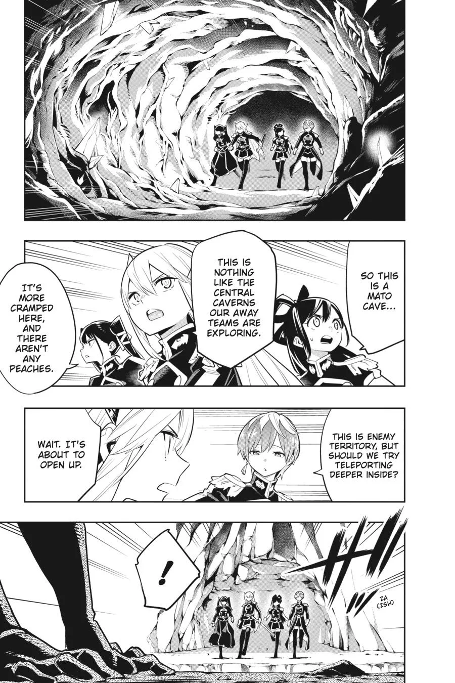 Chained Soldier Chapter 32 – Page 3