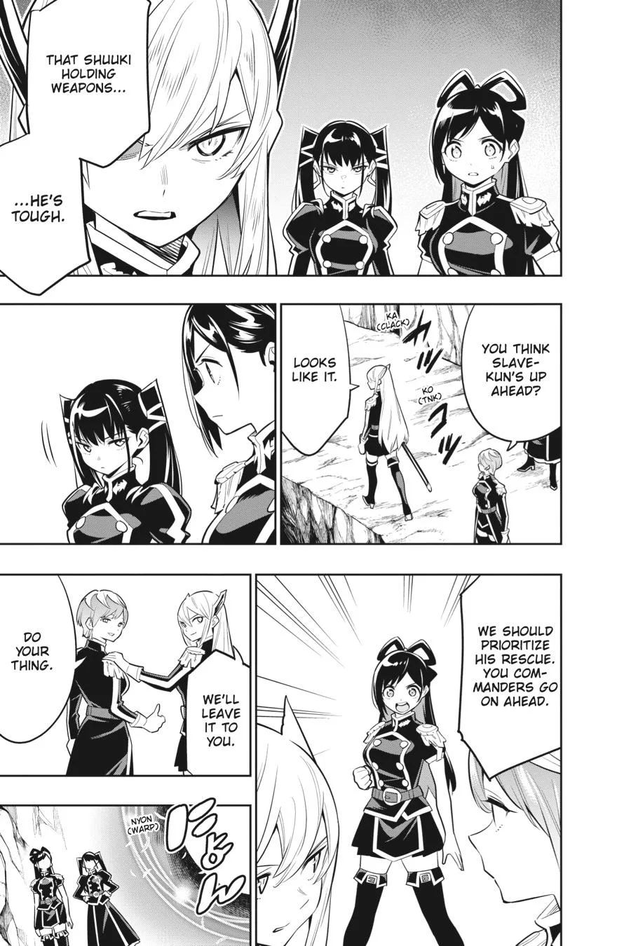 Chained Soldier Chapter 32 – Page 5