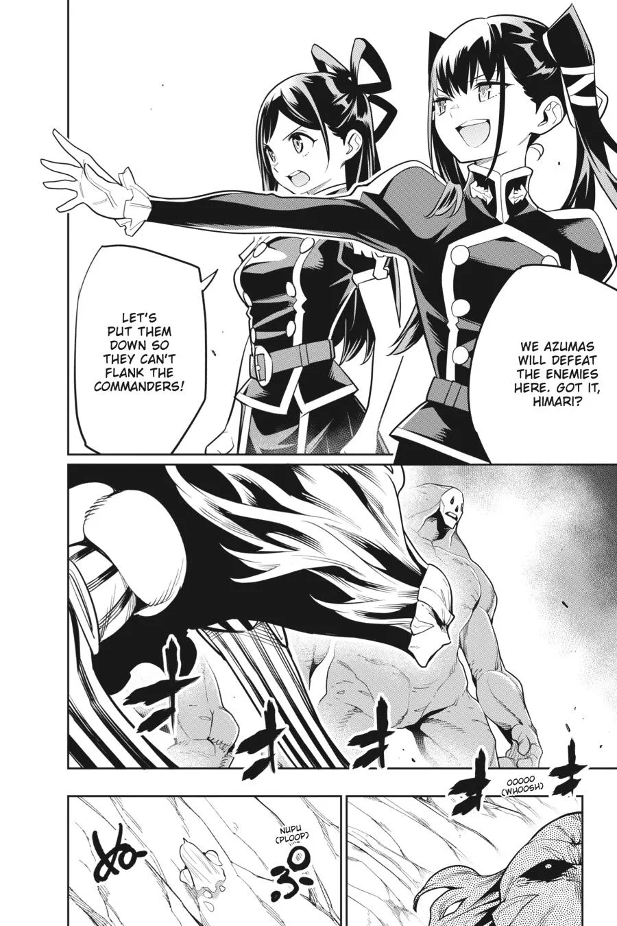 Chained Soldier Chapter 32 – Page 6