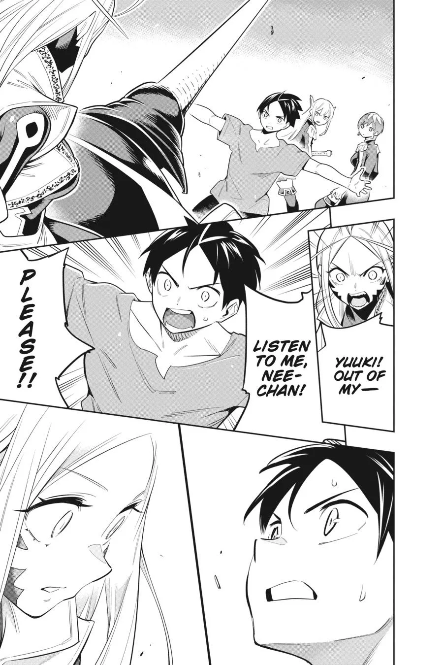 Chained Soldier Chapter 32 – Page 17