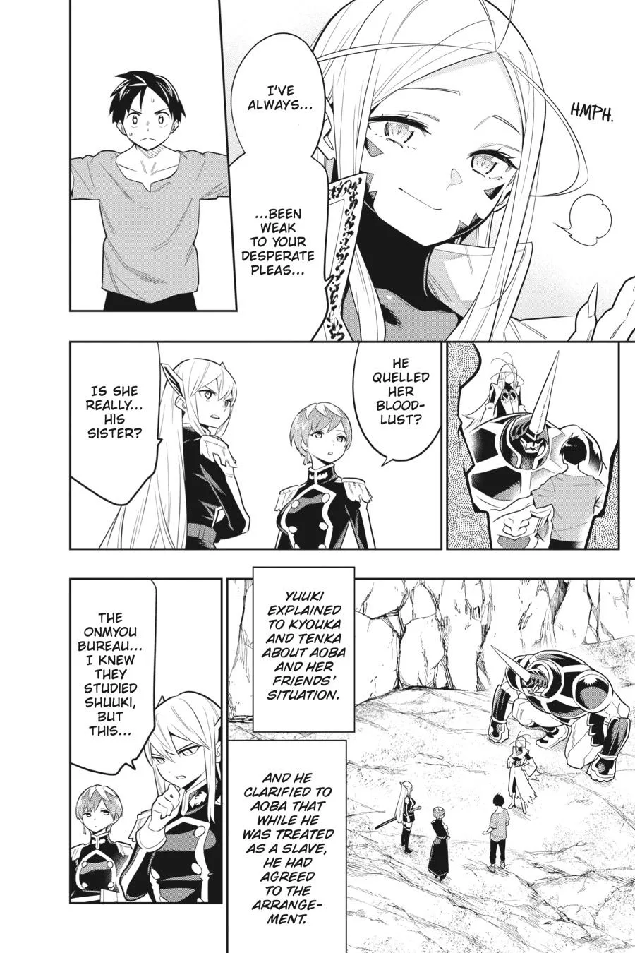 Chained Soldier Chapter 32 – Page 18