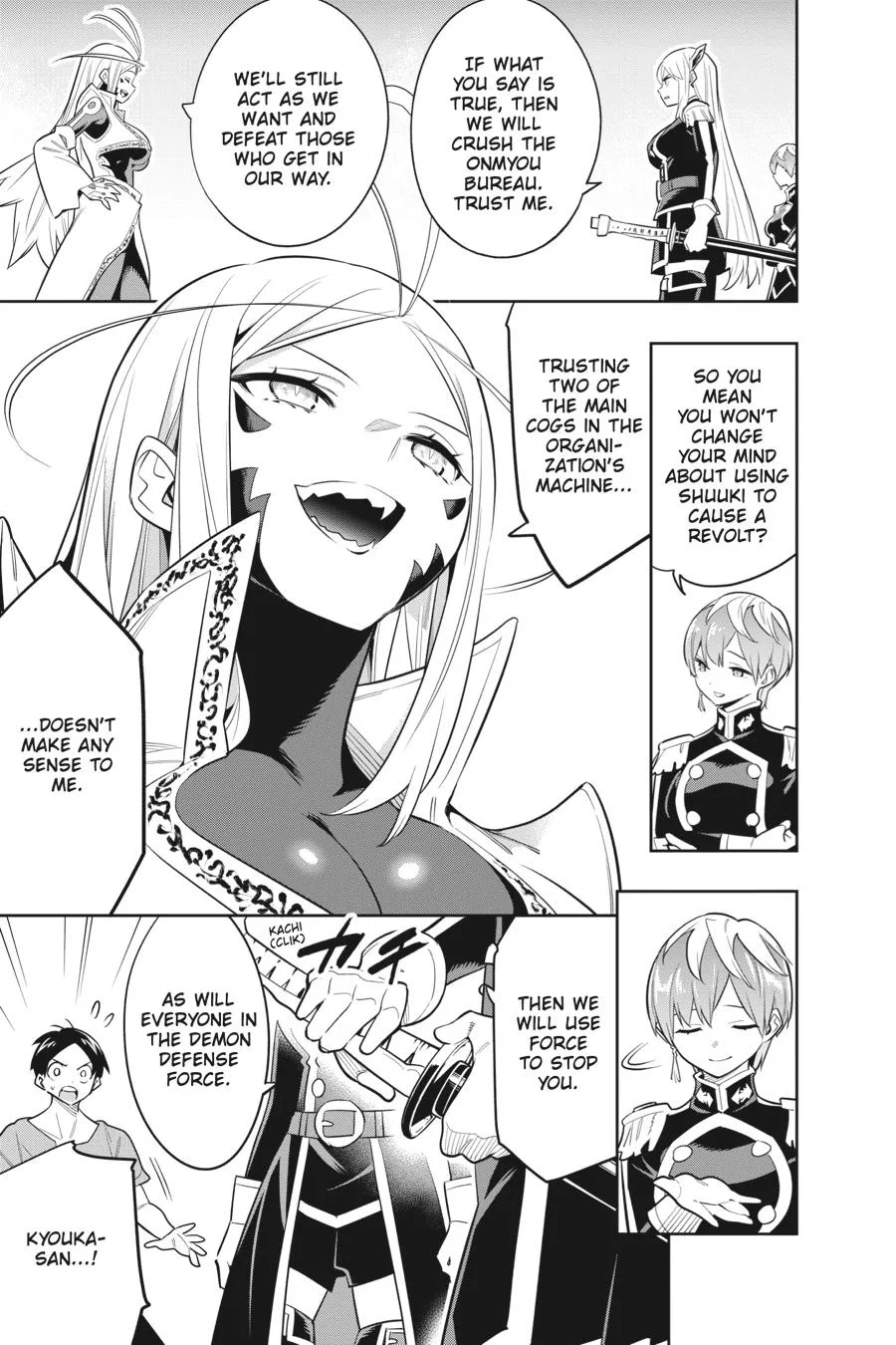Chained Soldier Chapter 32 – Page 19
