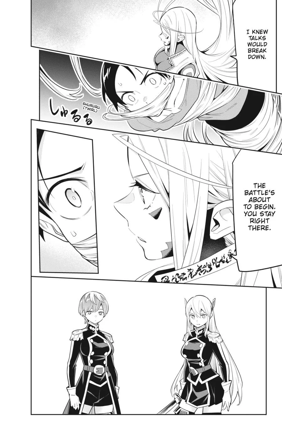 Chained Soldier Chapter 33 – Page 2