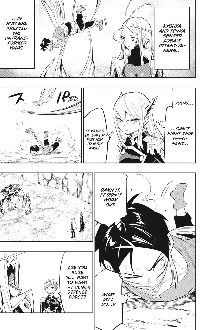 Chained Soldier Chapter 33 – Page 3