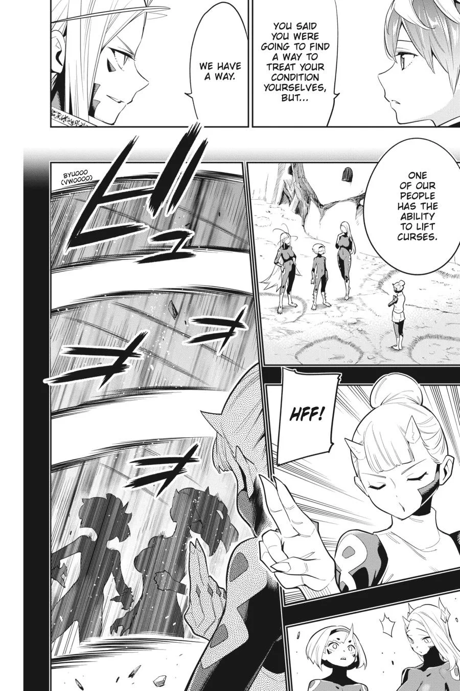 Chained Soldier Chapter 33 – Page 4