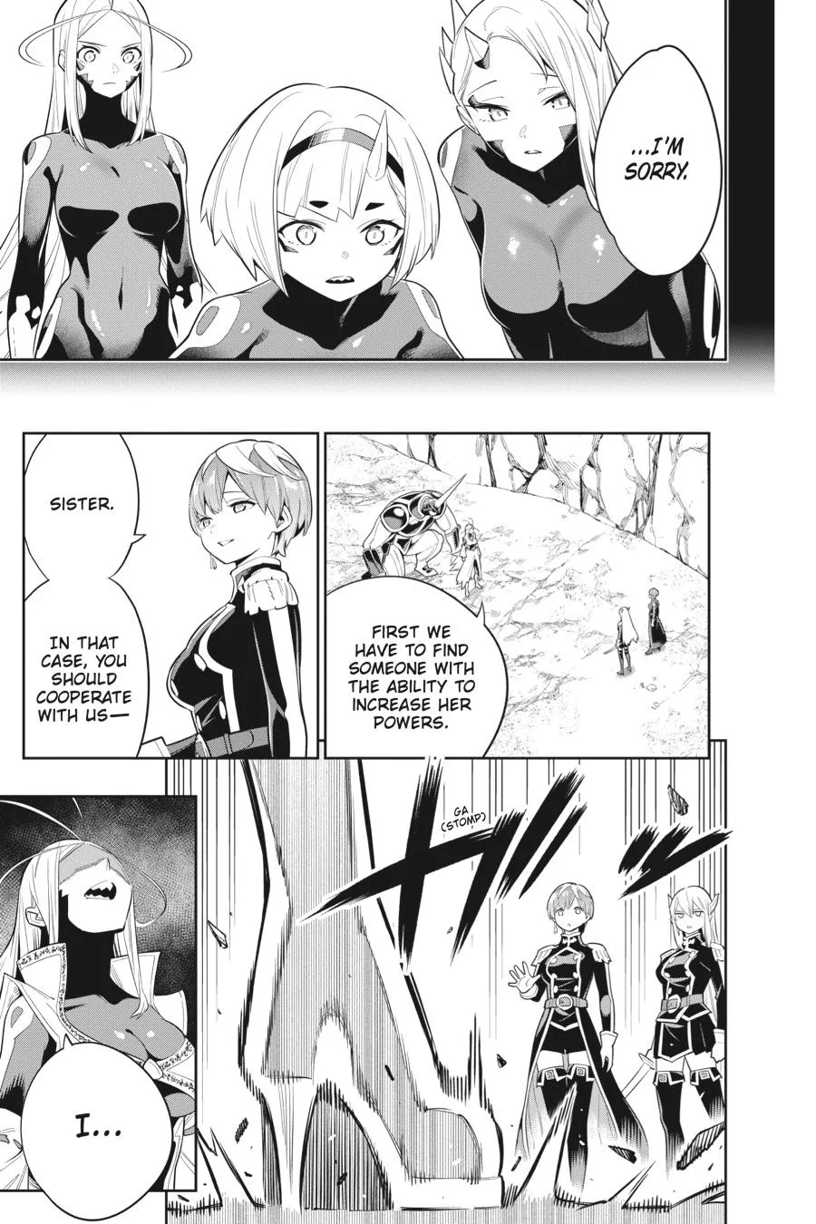 Chained Soldier Chapter 33 – Page 7