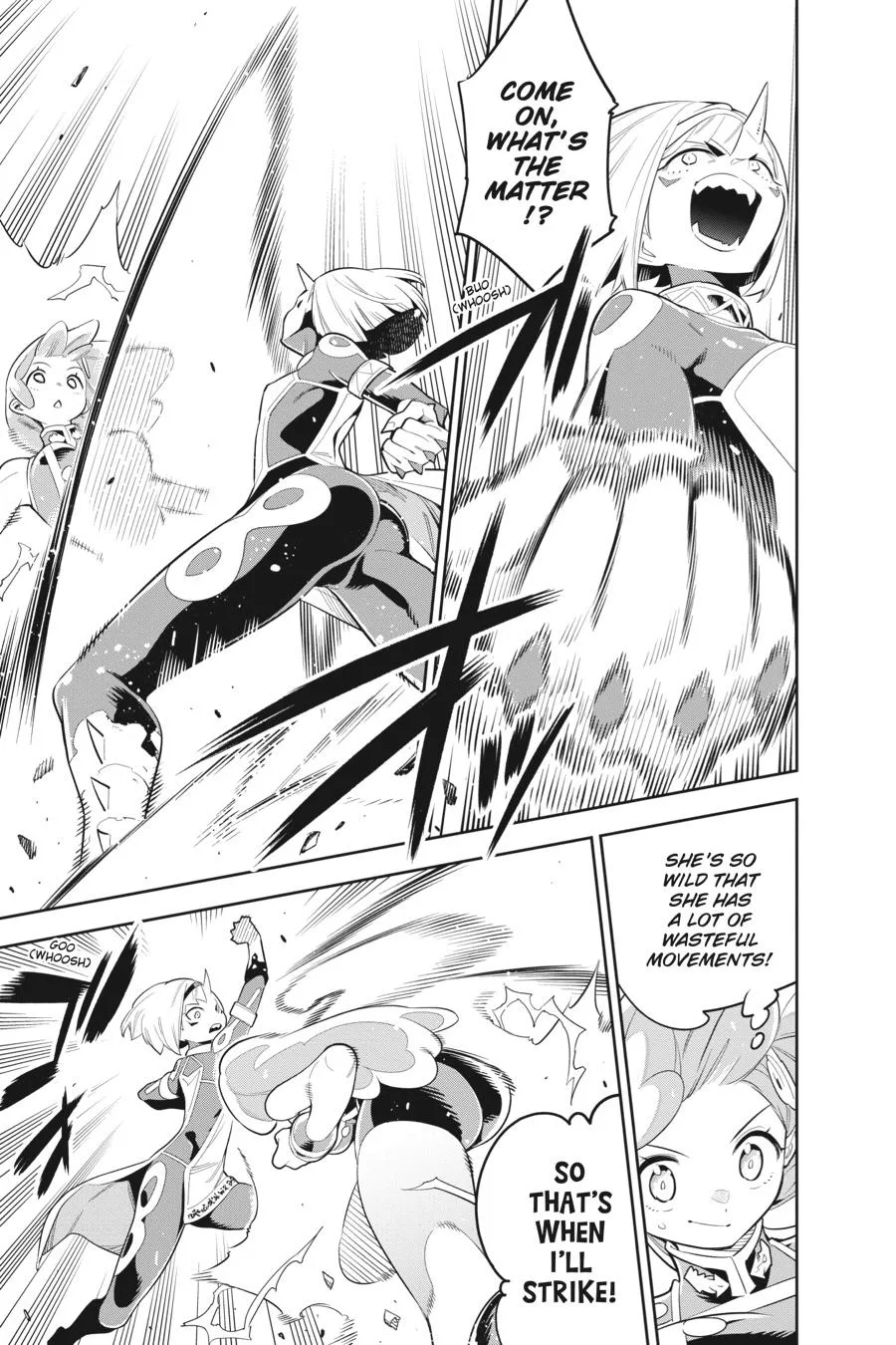 Chained Soldier Chapter 33 – Page 11