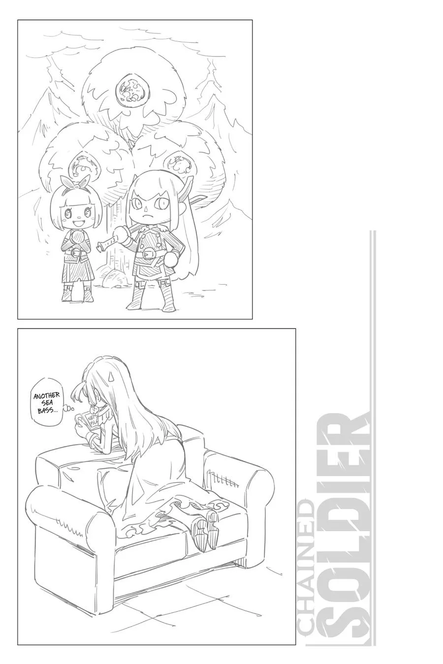 Chained Soldier Chapter 33 – Page 19