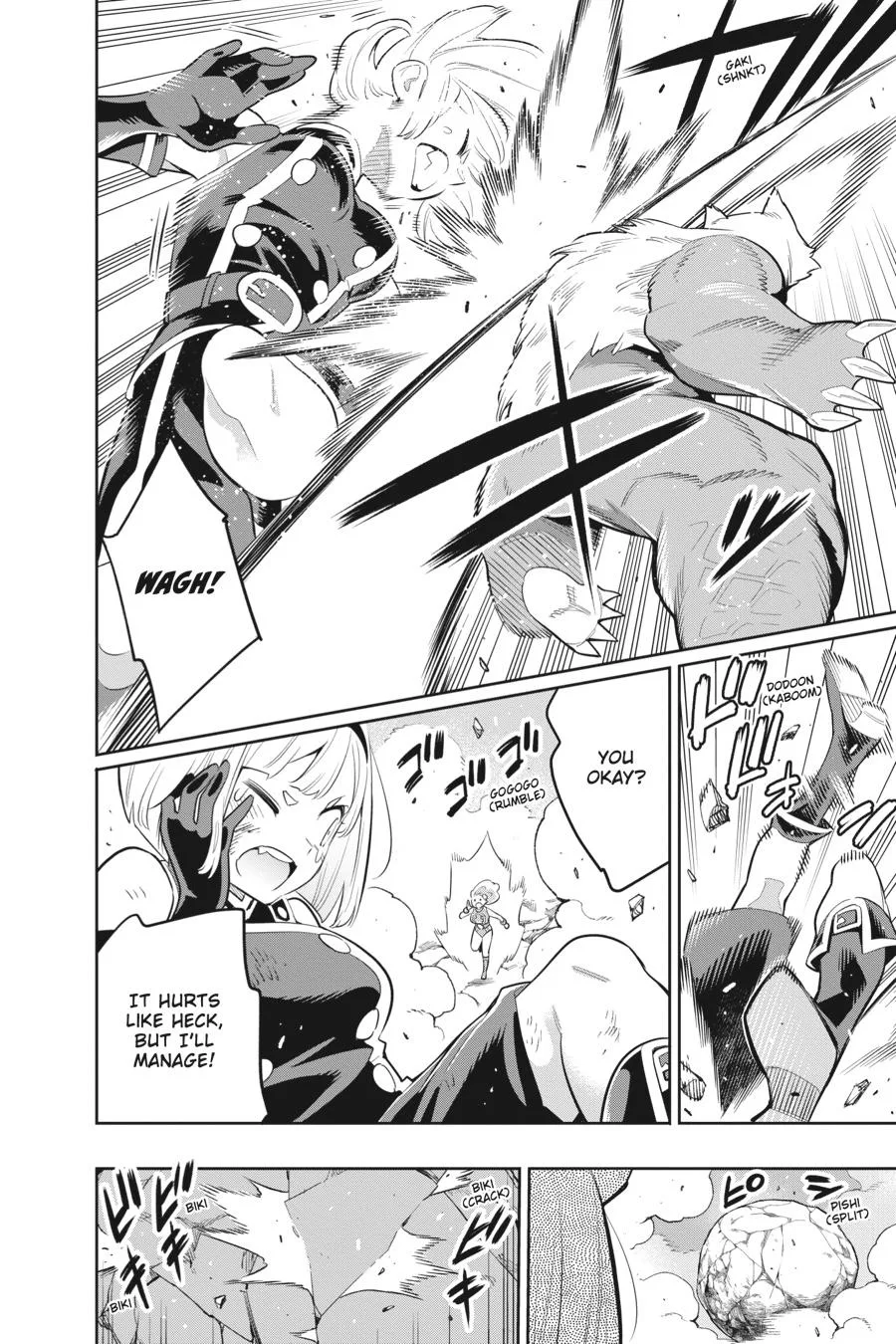 Chained Soldier Chapter 34 – Page 3