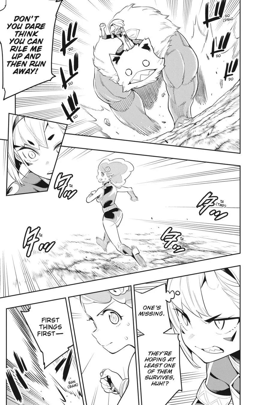 Chained Soldier Chapter 34 – Page 12