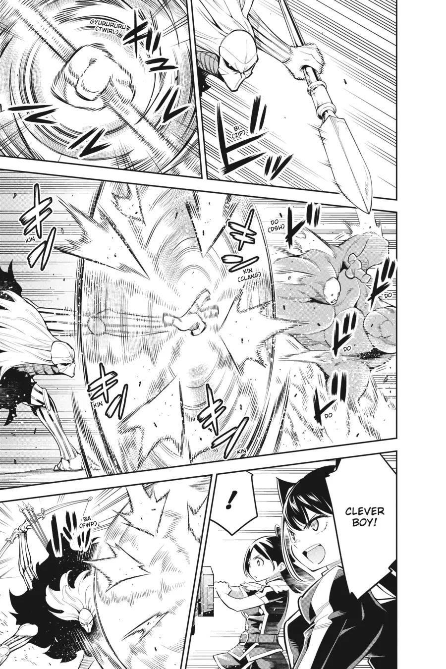 Chained Soldier Chapter 35 – Page 3