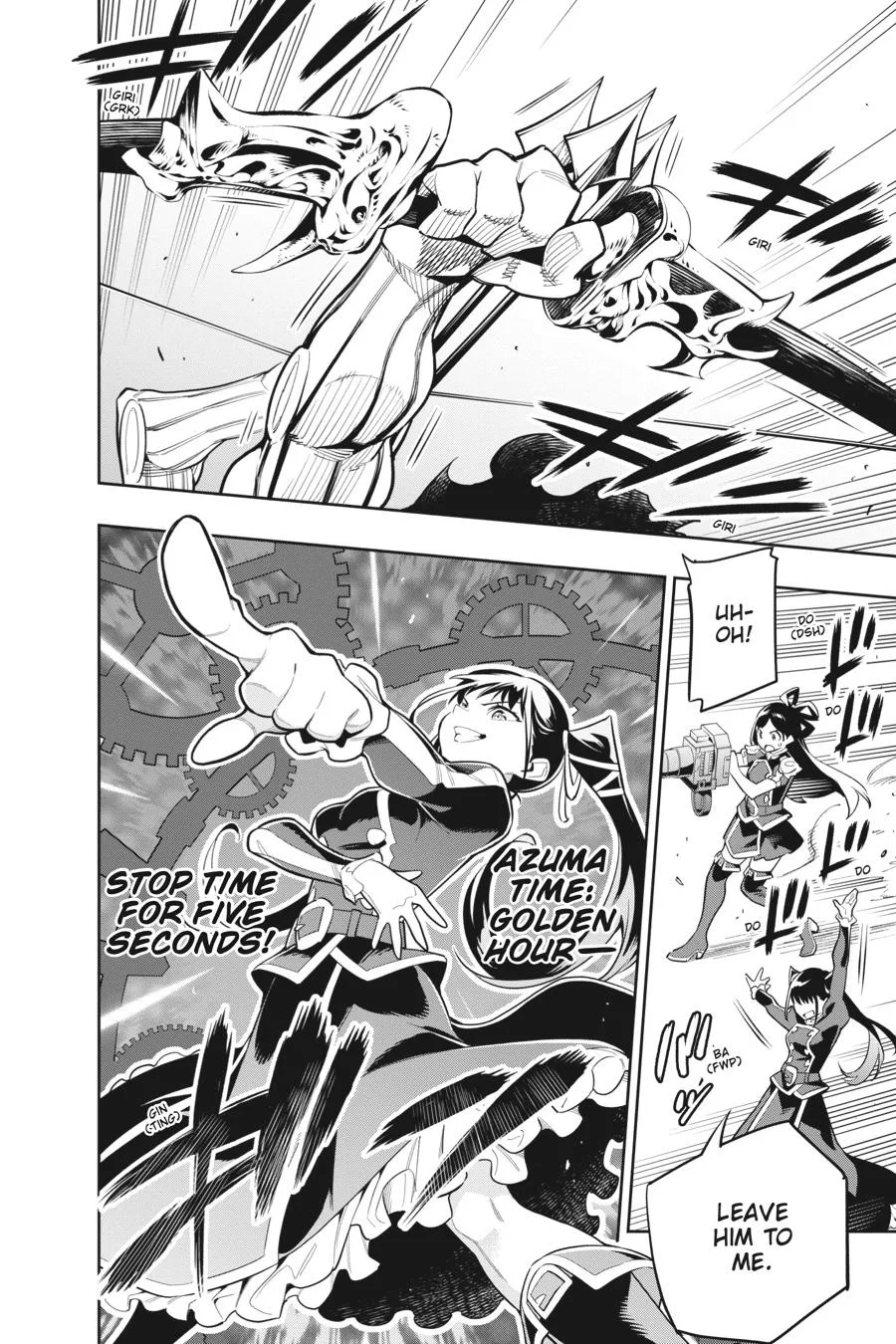 Chained Soldier Chapter 35 – Page 4