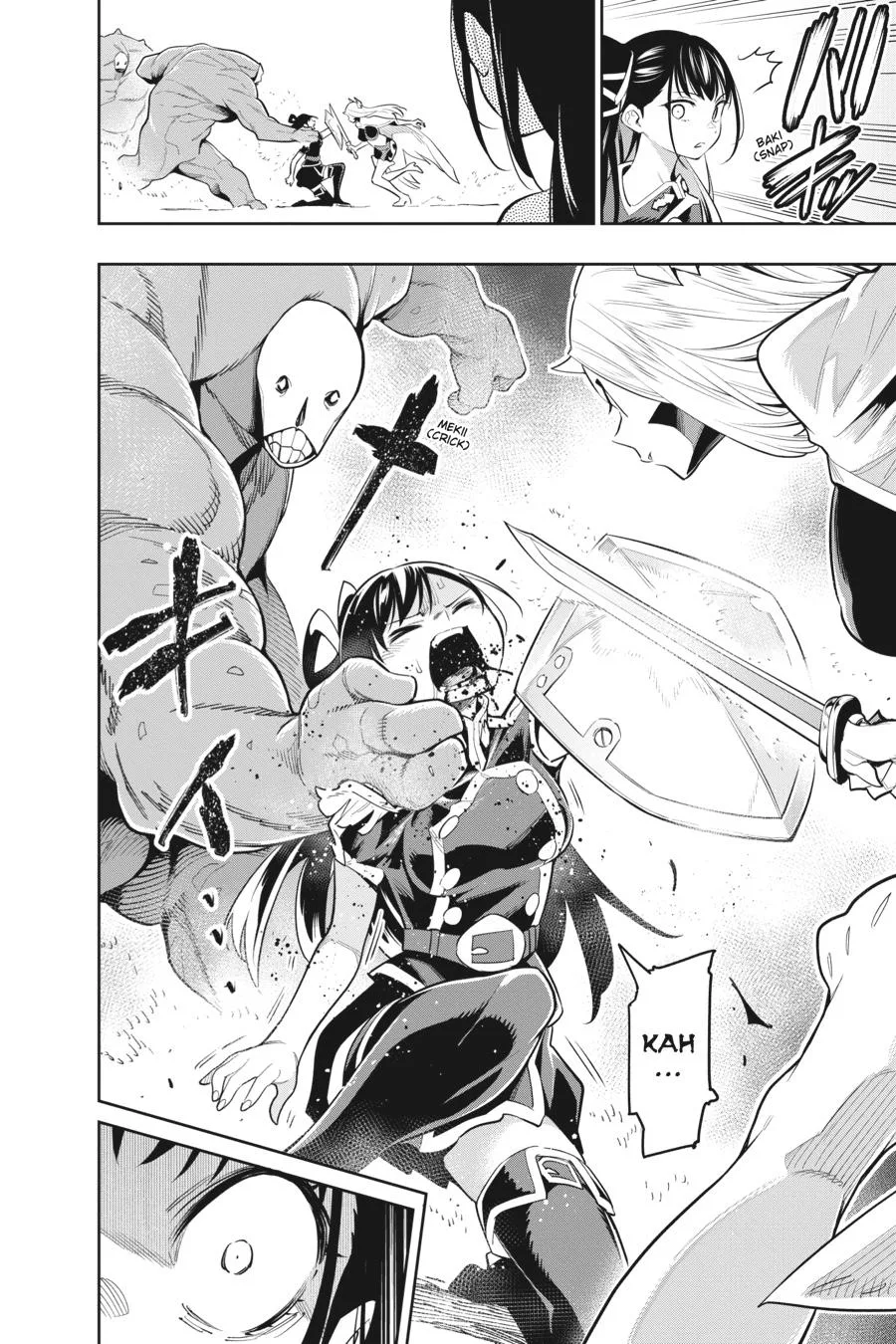 Chained Soldier Chapter 35 – Page 8
