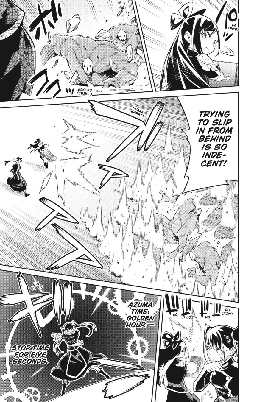 Chained Soldier Chapter 35 – Page 11