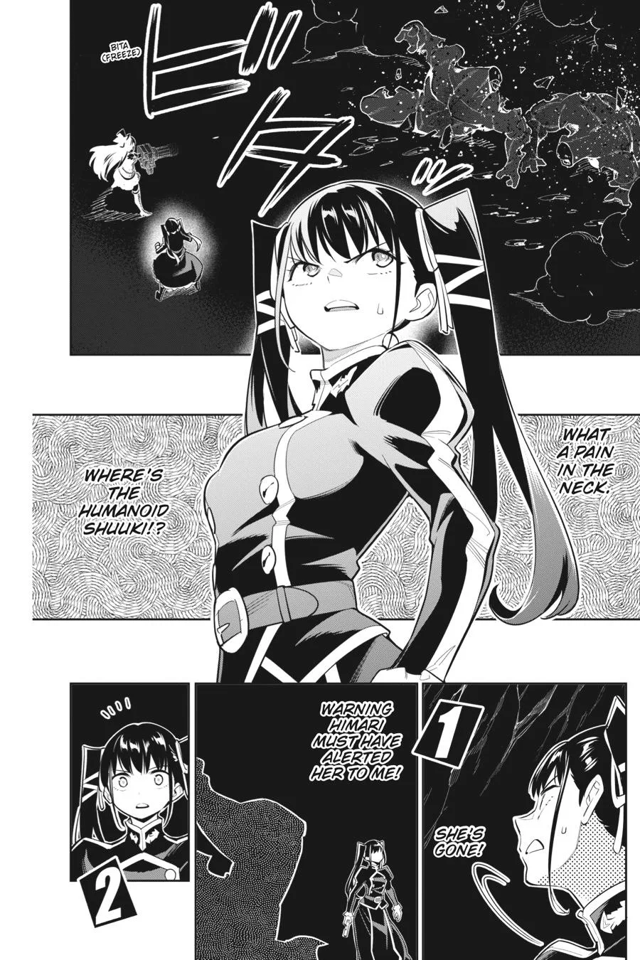 Chained Soldier Chapter 35 – Page 12